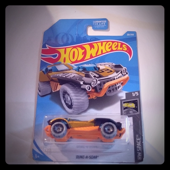 hot wheels dune a soar